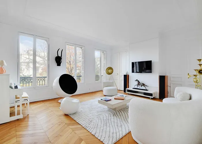 아파트 Luxury 4br-8p-eiffel Tower *