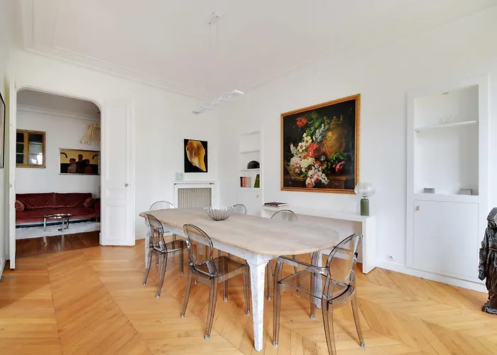 아파트 Luxury 4br-8p-eiffel Tower *