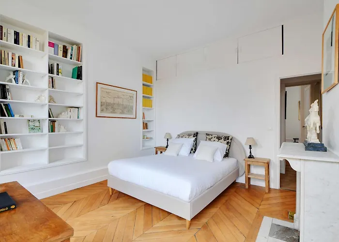 Luxury 4br-8p-eiffel Tower * 파리