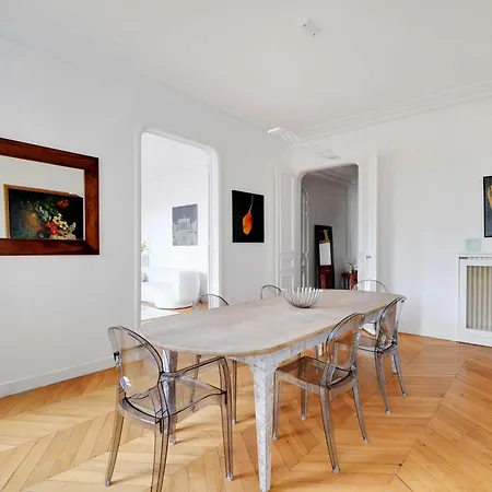 Luxury 4br-8p-eiffel Tower Lejlighed Paris