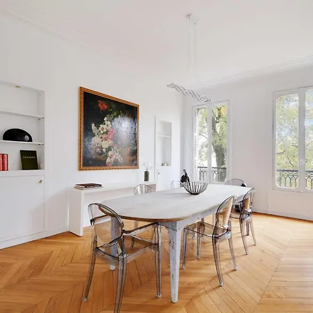 Luxury 4br-8p-eiffel Tower Apartamento *