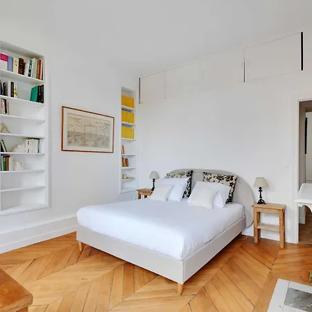Luxury 4br-8p-eiffel Tower * Parijs