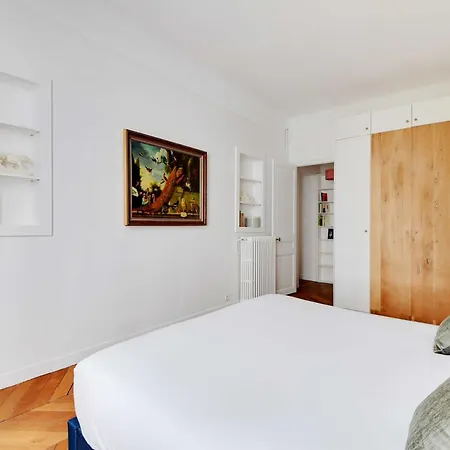 Luxury 4br-8p-eiffel Tower דירה