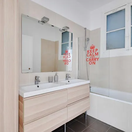 Apartman Luxury 4br-8p-eiffel Tower