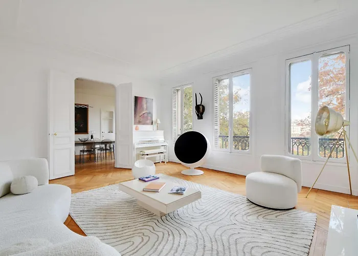 Luxury 4br-8p-eiffel Tower Párizs