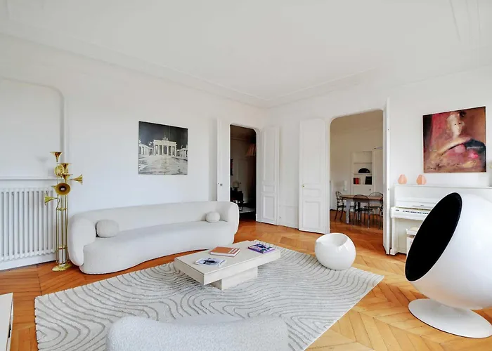 Apartamento Luxury 4br-8p-eiffel Tower *