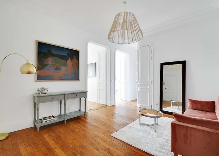 Luxury 4br-8p-eiffel Tower Párizs