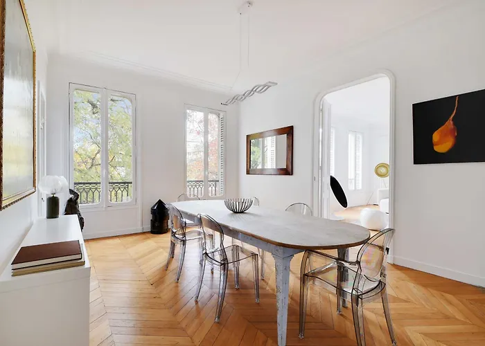 Luxury 4br-8p-eiffel Tower *