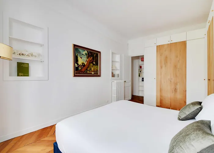 Luxury 4br-8p-eiffel Tower アパート