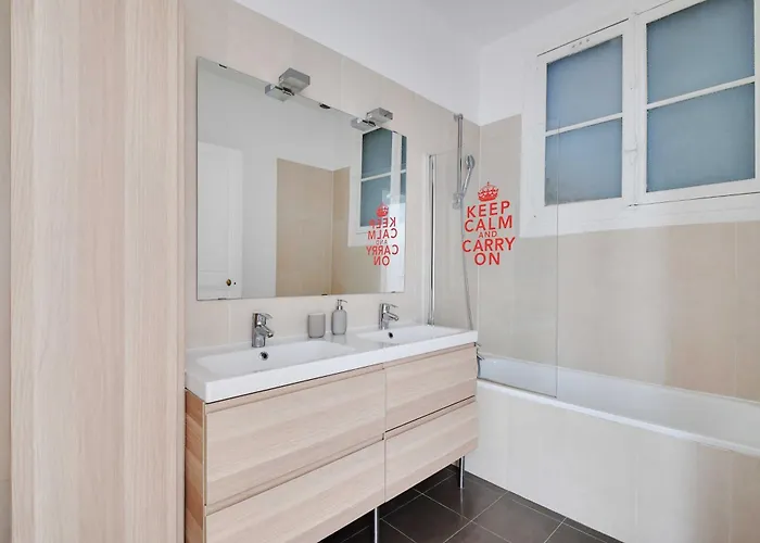 Apartman Luxury 4br-8p-eiffel Tower