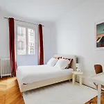 Luxury 4br-8p-eiffel Tower شقة باريس