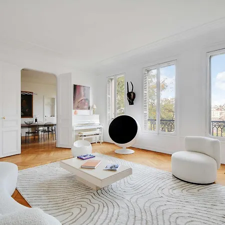 Luxury 4br-8p-eiffel Tower باريس