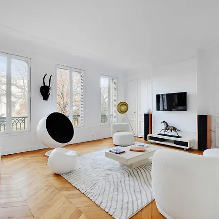 شقة Luxury 4br-8p-eiffel Tower *
