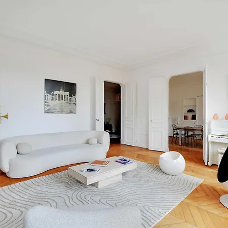 شقة Luxury 4br-8p-eiffel Tower *