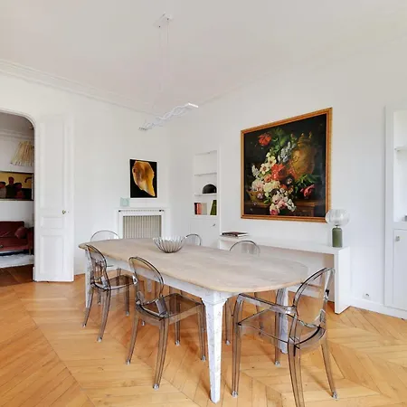 شقة Luxury 4br-8p-eiffel Tower *