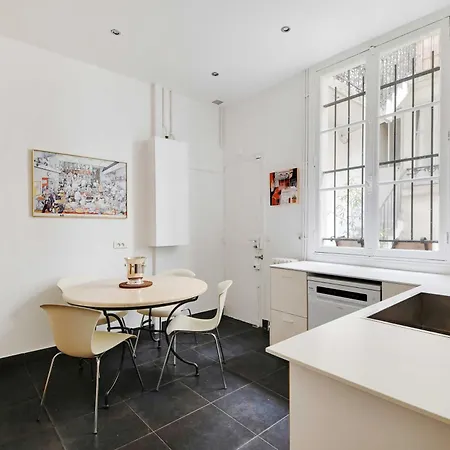 Luxury 4br-8p-eiffel Tower *