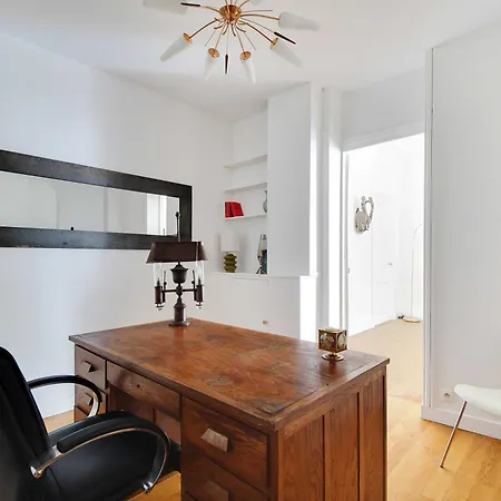 Luxury 4br-8p-eiffel Tower