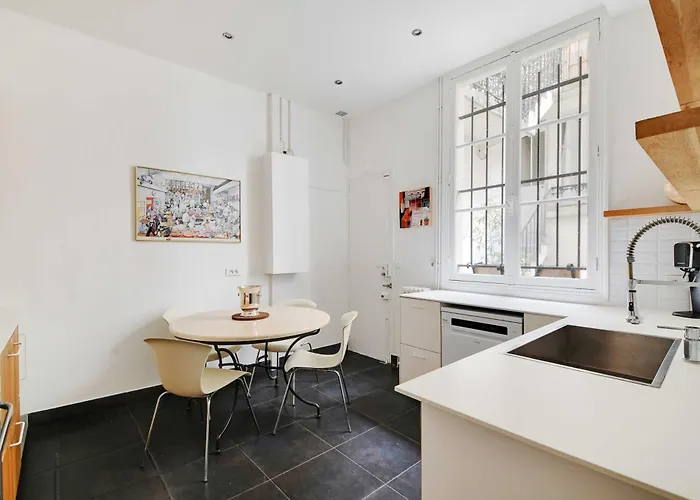 Luxury 4br-8p-eiffel Tower *
